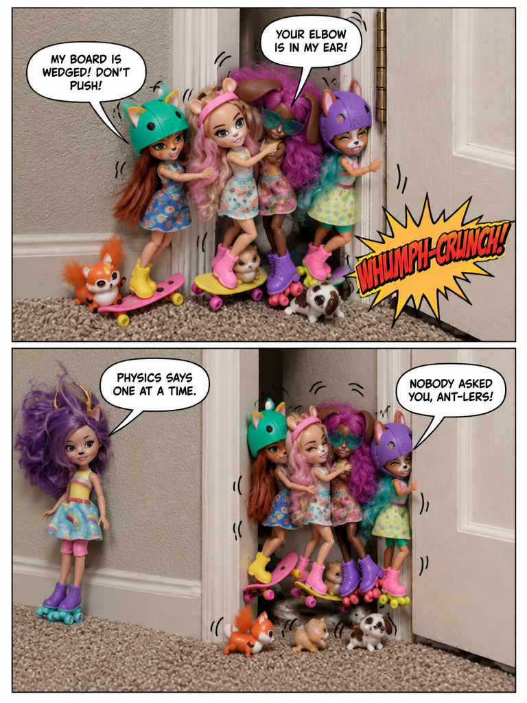 The Fifteen-Bottle Dash (page 6 of 8)