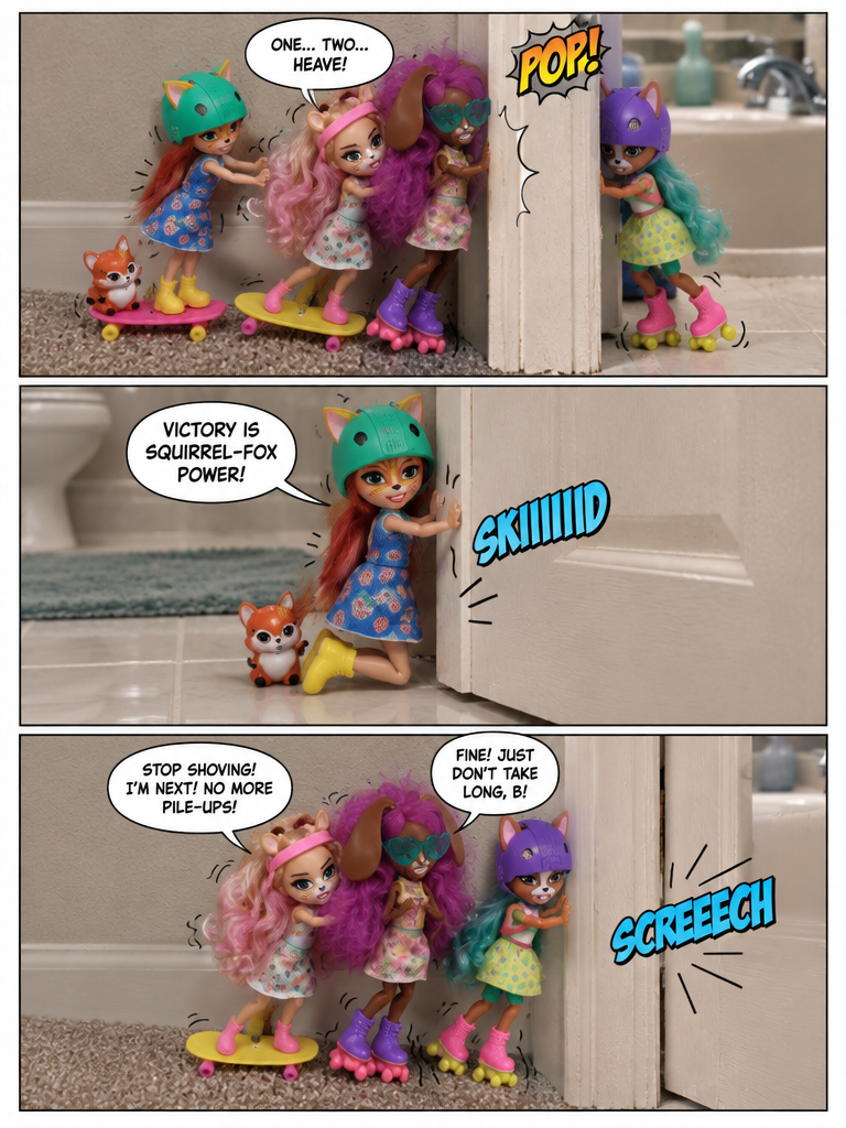 The Fifteen-Bottle Dash (page 7 of 8)