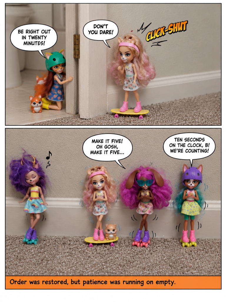 The Fifteen-Bottle Dash (page 8 of 8)