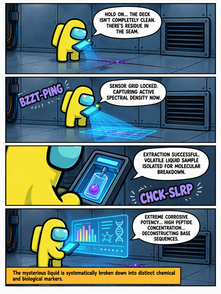 Episode 2: The Dissolving Venom (page 5 of 16)