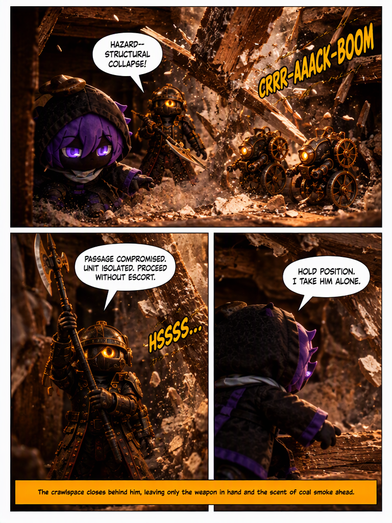 Descent into the Furnace Cellar (page 2 of 4)