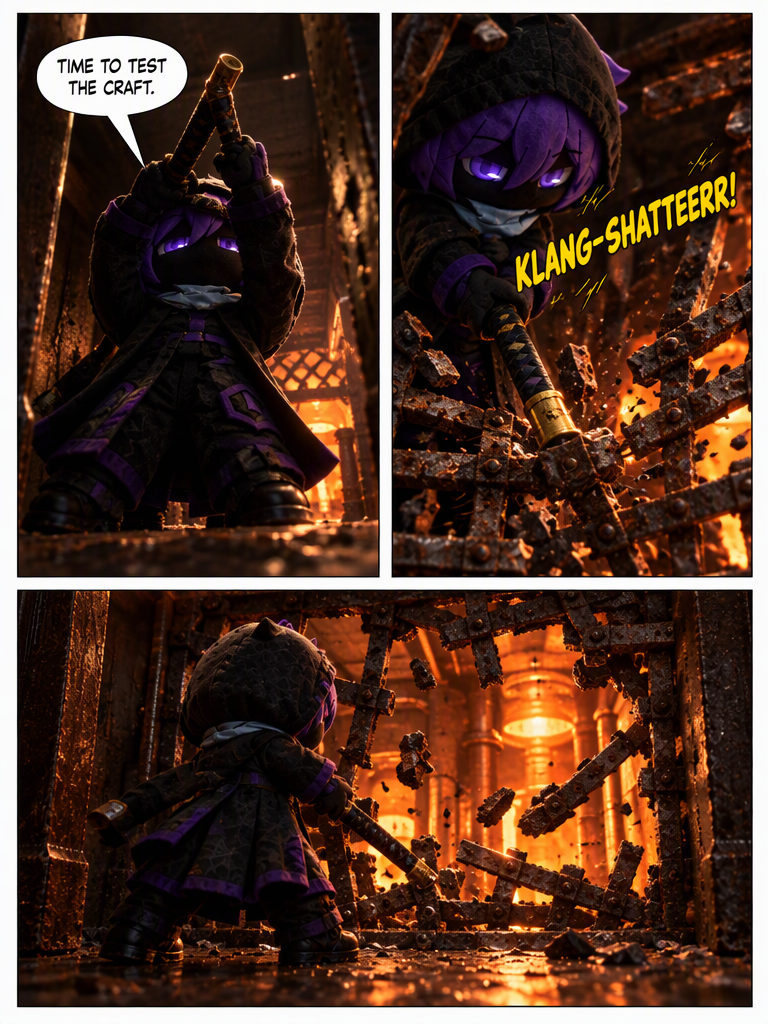 Descent into the Furnace Cellar (page 3 of 4)