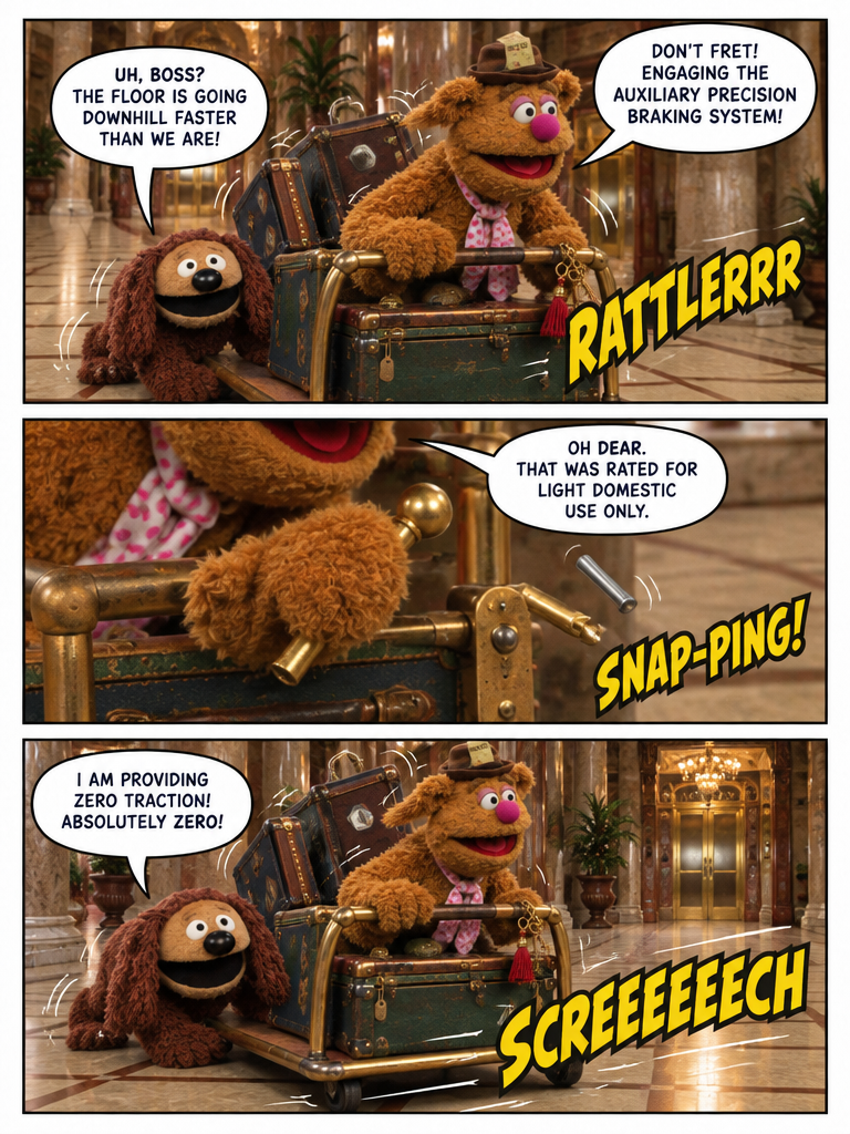 Baggage In Bound (page 2 of 4)