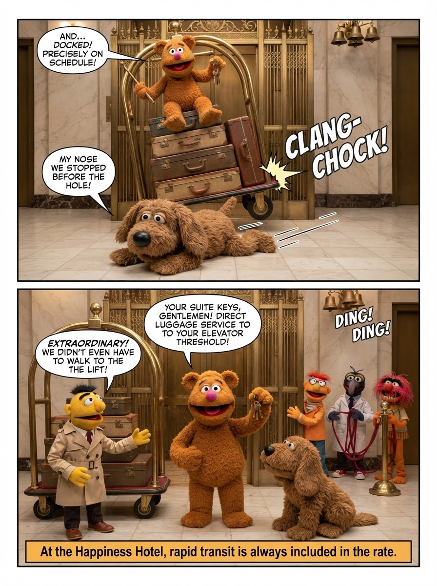 Baggage In Bound (page 4 of 4)