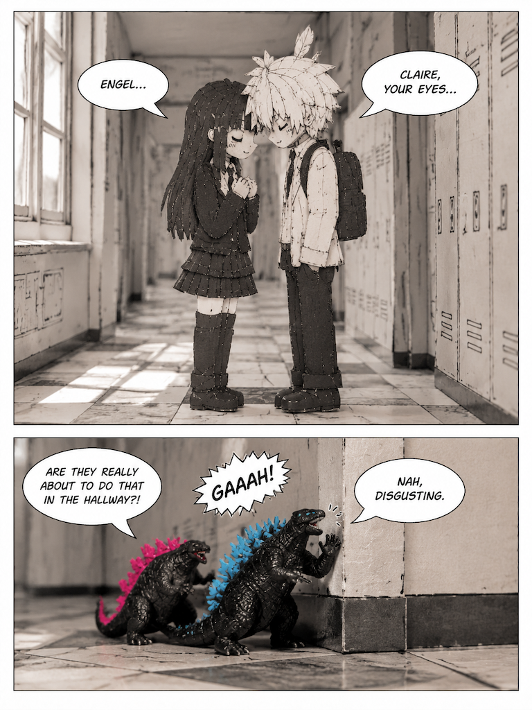 Caught Leaning In (page 2 of 4)