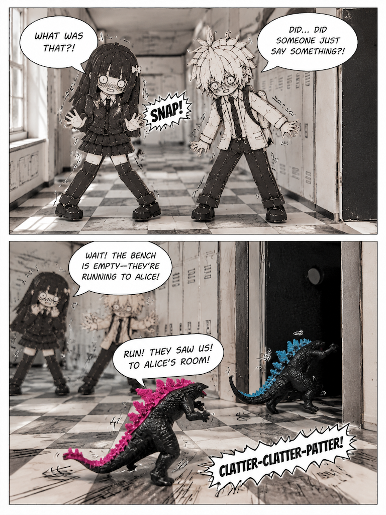 Caught Leaning In (page 3 of 4)
