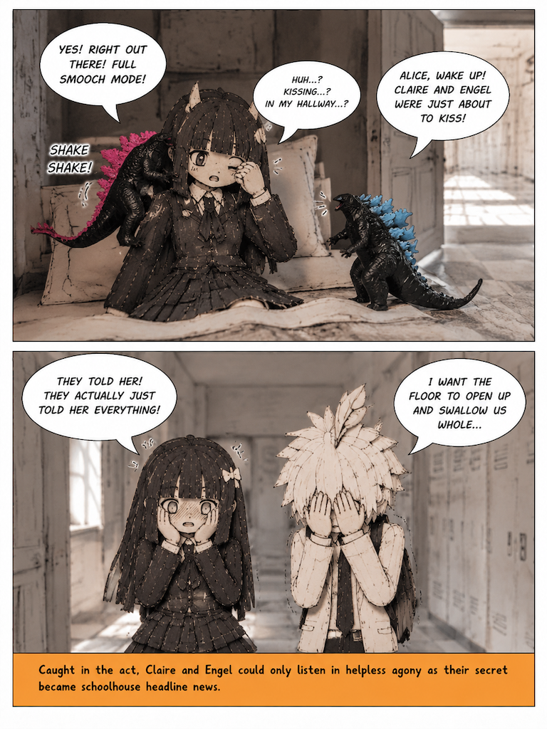 Caught Leaning In (page 4 of 4)