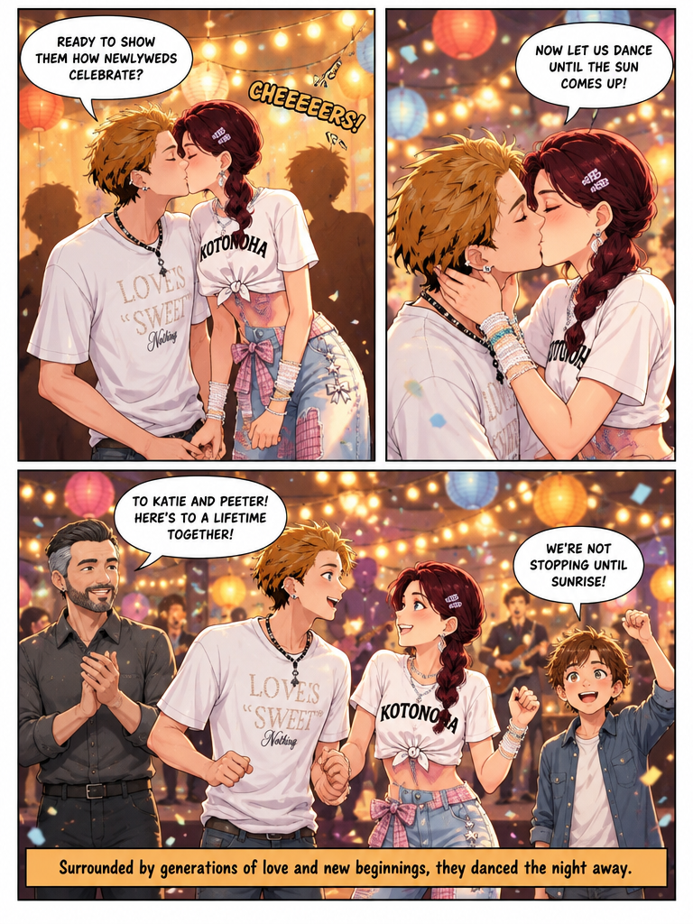 A Family Celebration (page 4 of 4)