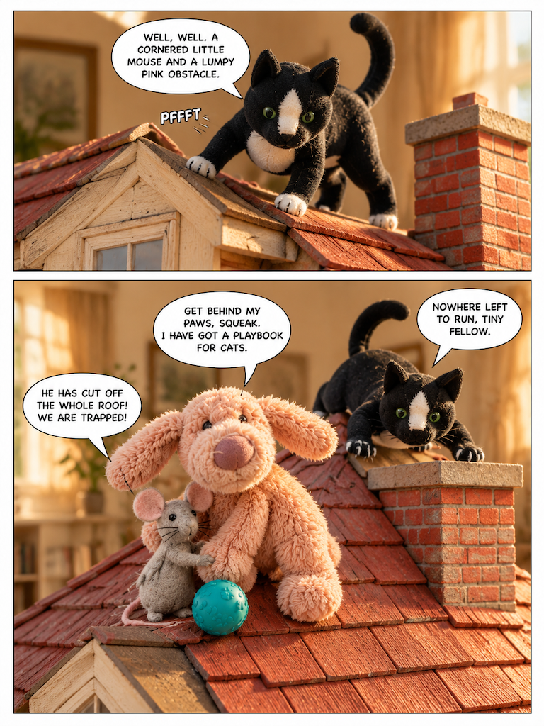 A Friend on the Roof (page 2 of 4)