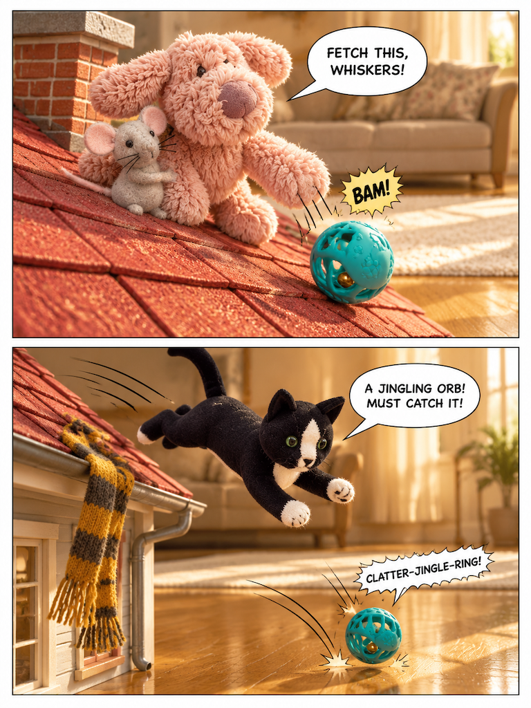 A Friend on the Roof (page 3 of 4)