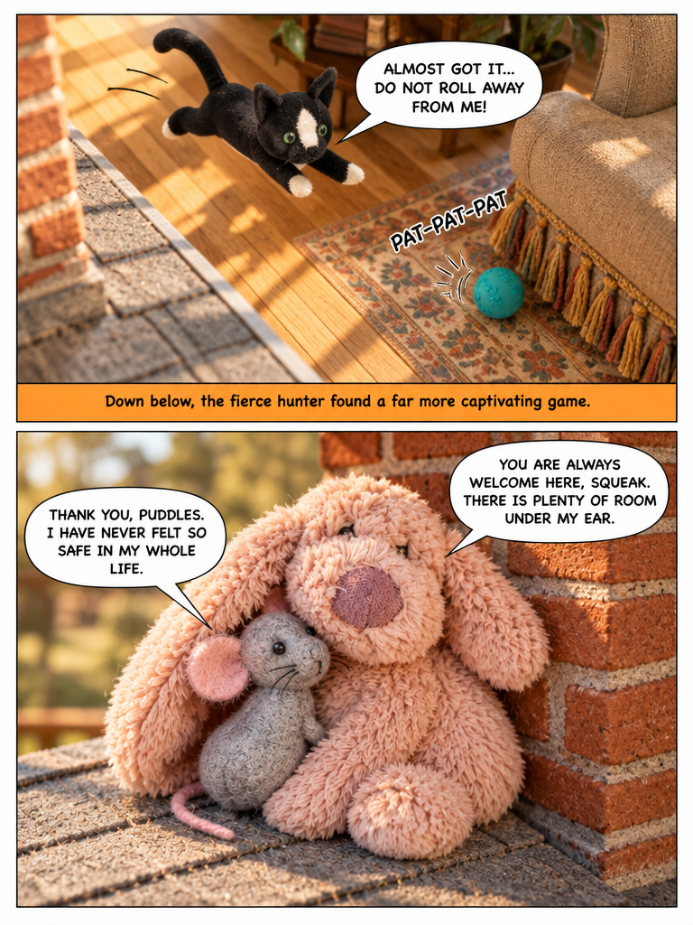 A Friend on the Roof (page 4 of 4)