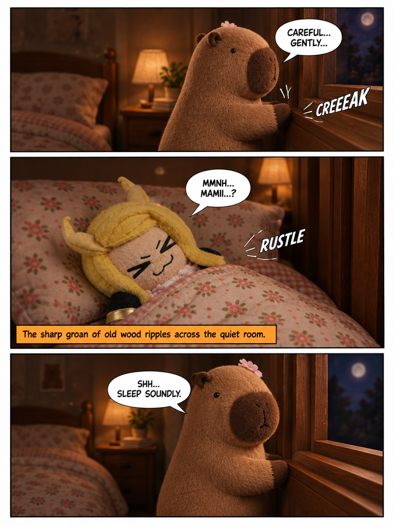 Guardian of the Quiet Night (page 2 of 4)