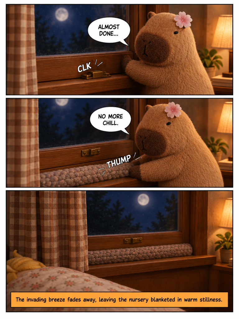 Guardian of the Quiet Night (page 3 of 4)