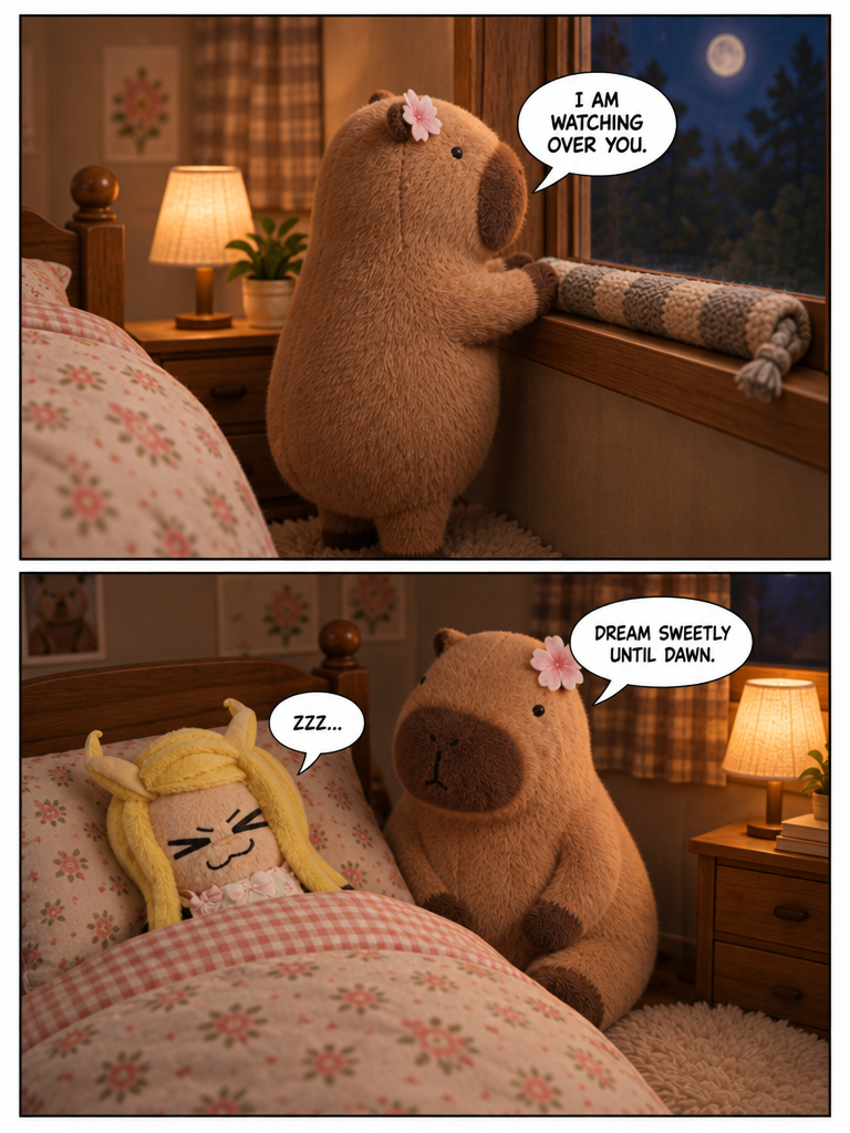 Guardian of the Quiet Night (page 4 of 4)