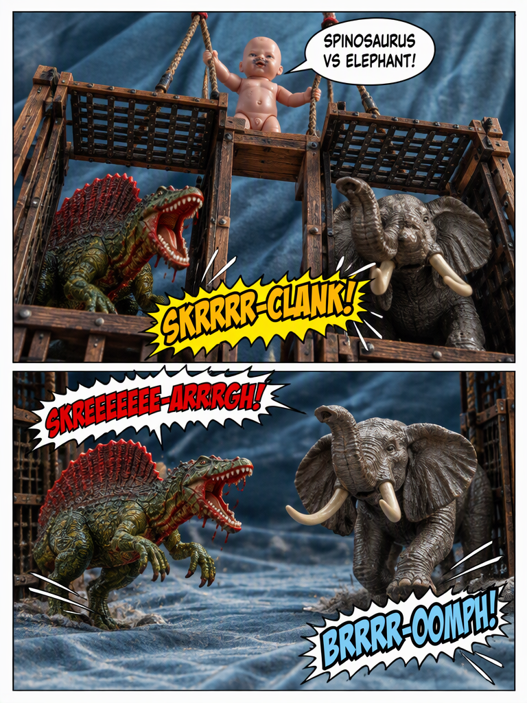 Spinosaurus Vs Elephant (page 2 of 24)