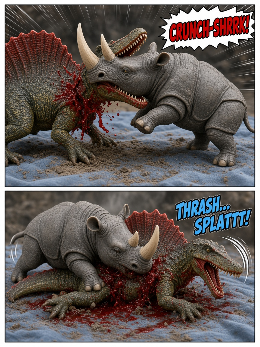 Spinosaurus Vs Elephant (page 3 of 24)