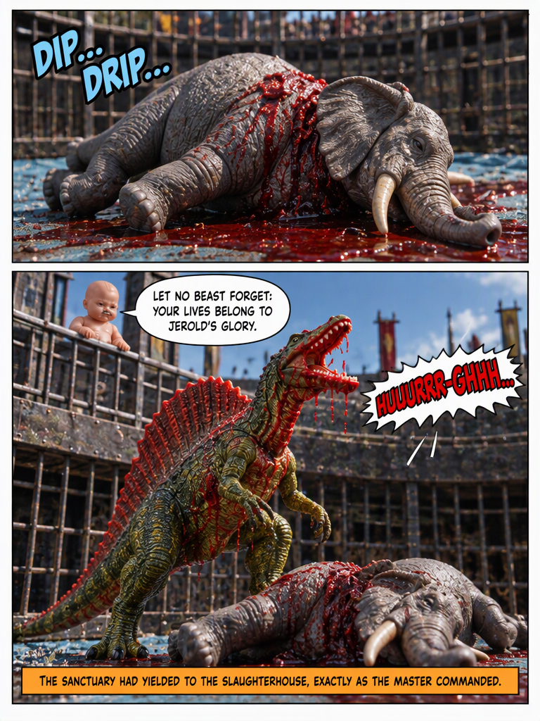 Spinosaurus Vs Elephant (page 4 of 24)