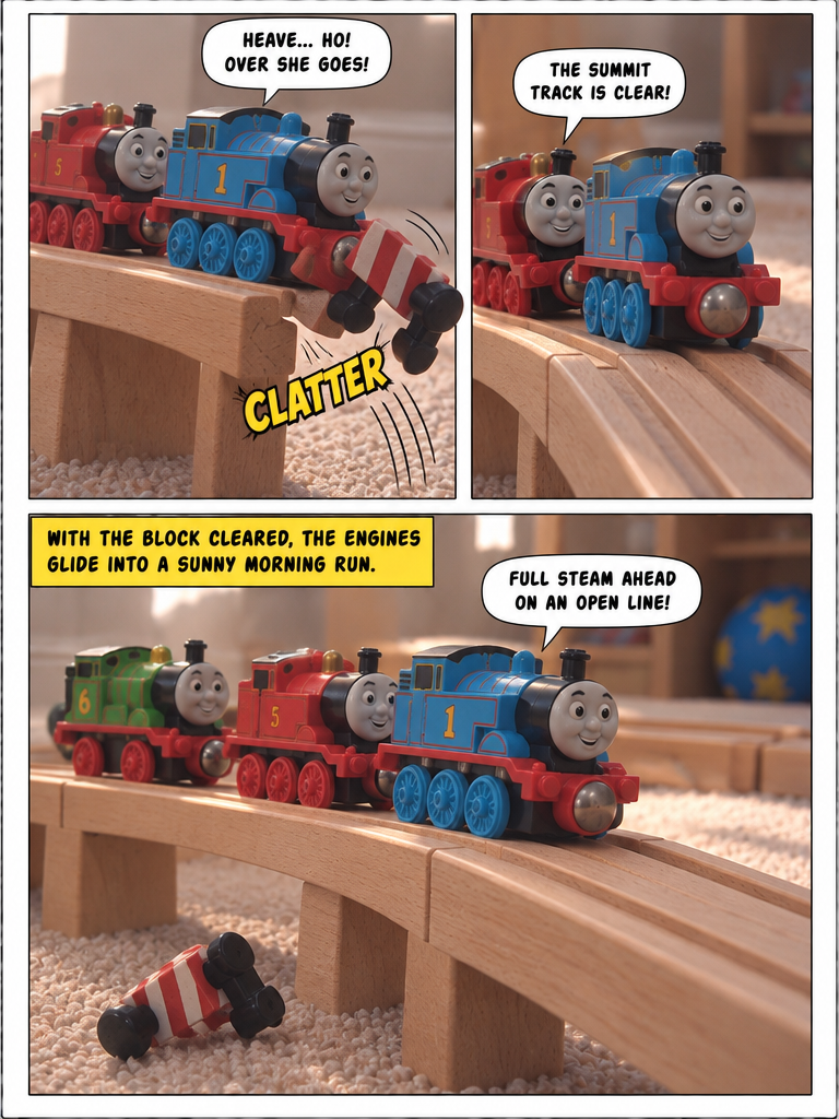 Clear the Block Train (page 4 of 4)