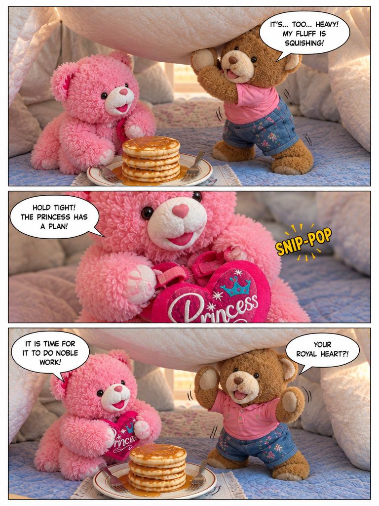 The Keystone of Fort Fluffington (page 2 of 8)