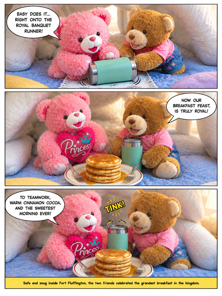 The Keystone of Fort Fluffington (page 3 of 8)