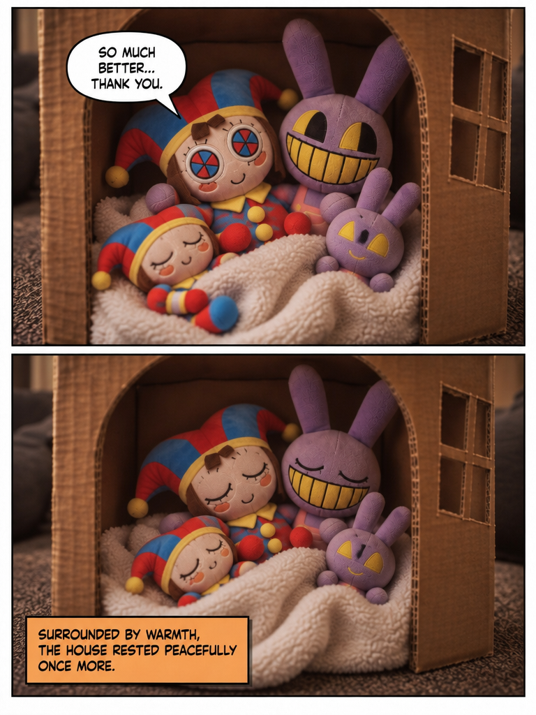 A Sudden Change in the Box (page 4 of 4)