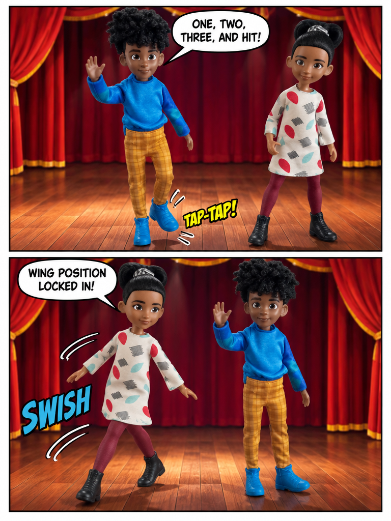 Karma's World on Stage (page 2 of 4)