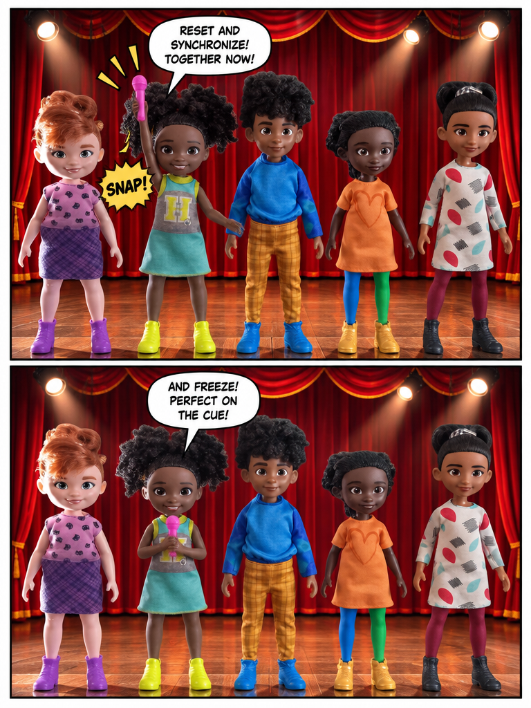 Karma's World on Stage (page 4 of 4)
