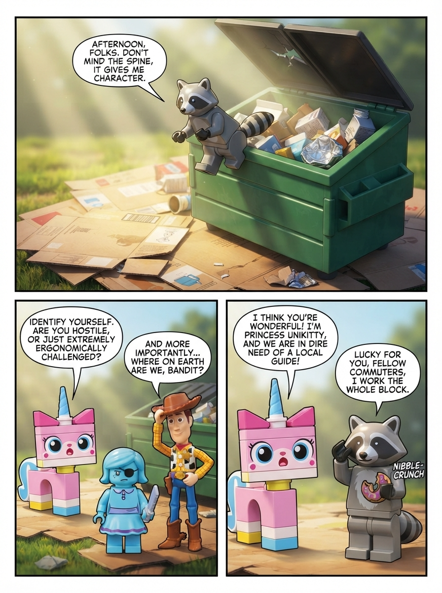Welcome to the Dumpster (page 3 of 4)