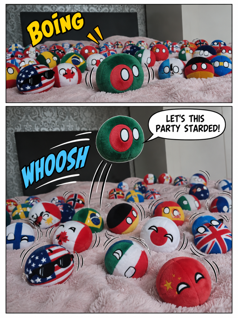 Countryball Party Feast (page 2 of 4)