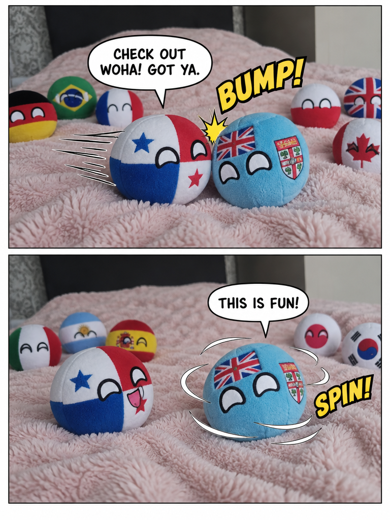 Countryball Party Feast (page 3 of 4)