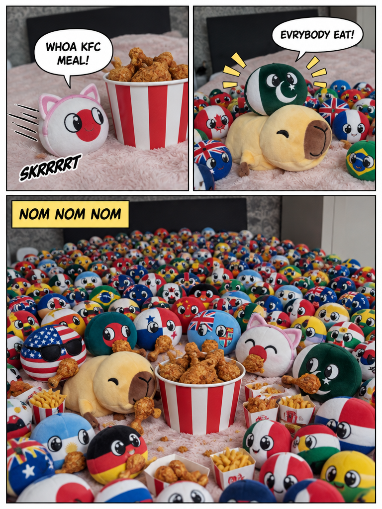 Countryball Party Feast (page 4 of 4)