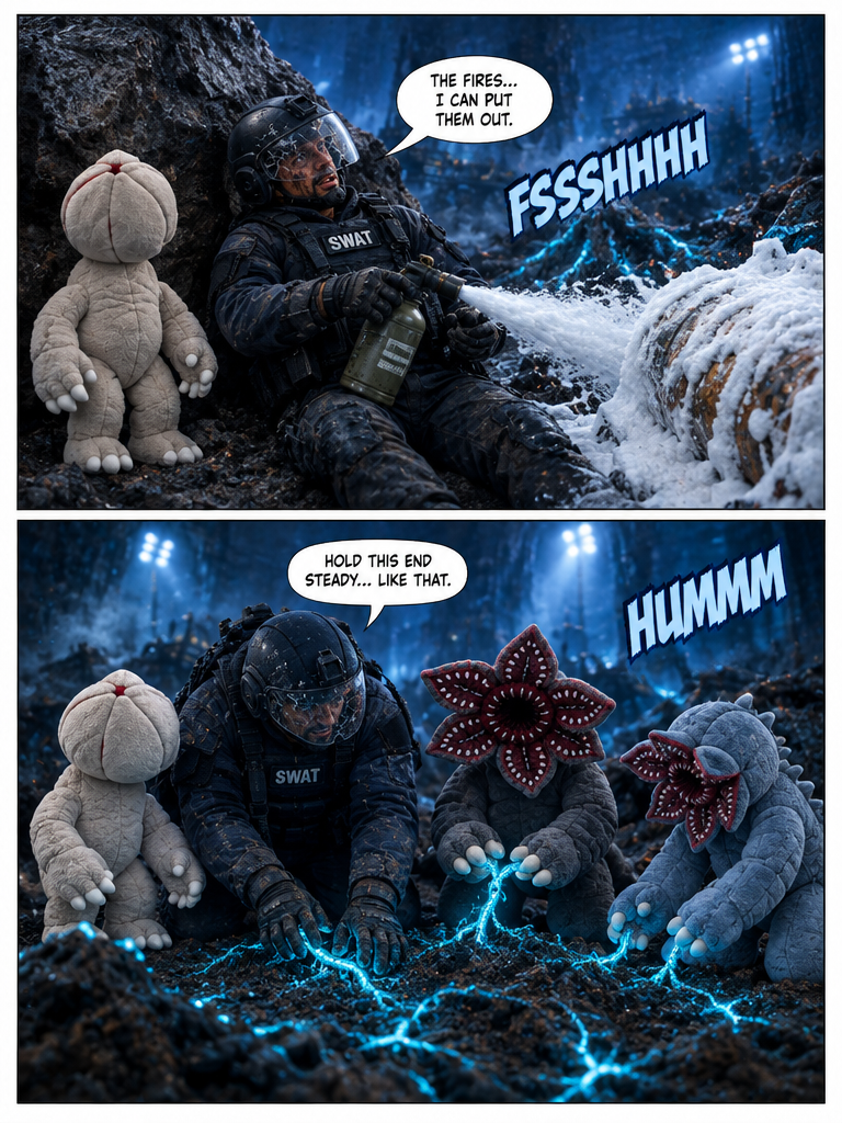 Truce in the Upside Down (page 2 of 4)