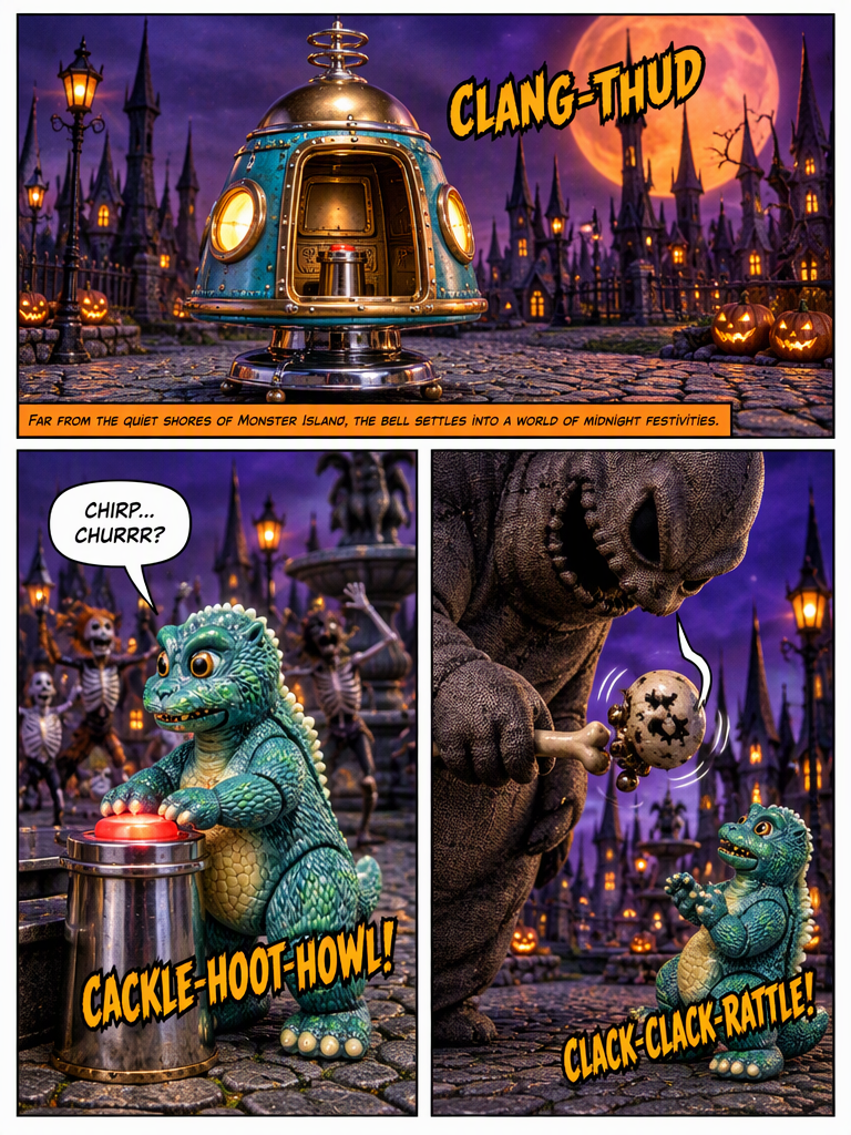 Godzilla Jr's Accidental Journey (page 2 of 4)
