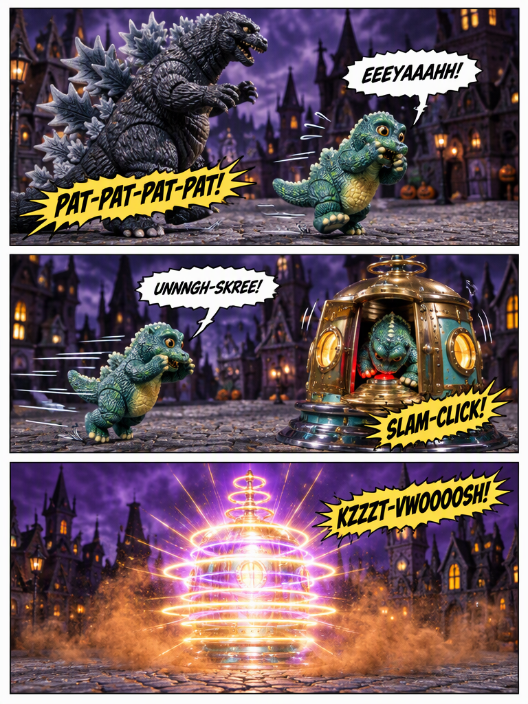 Godzilla Jr's Accidental Journey (page 3 of 4)