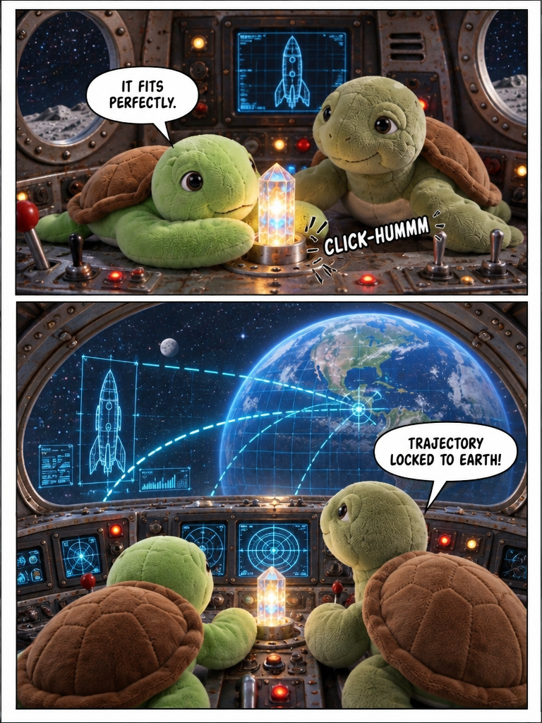 Homeward Across the Void (page 2 of 4)