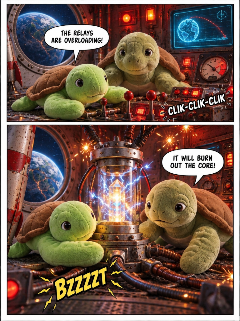 Homeward Across the Void (page 3 of 4)