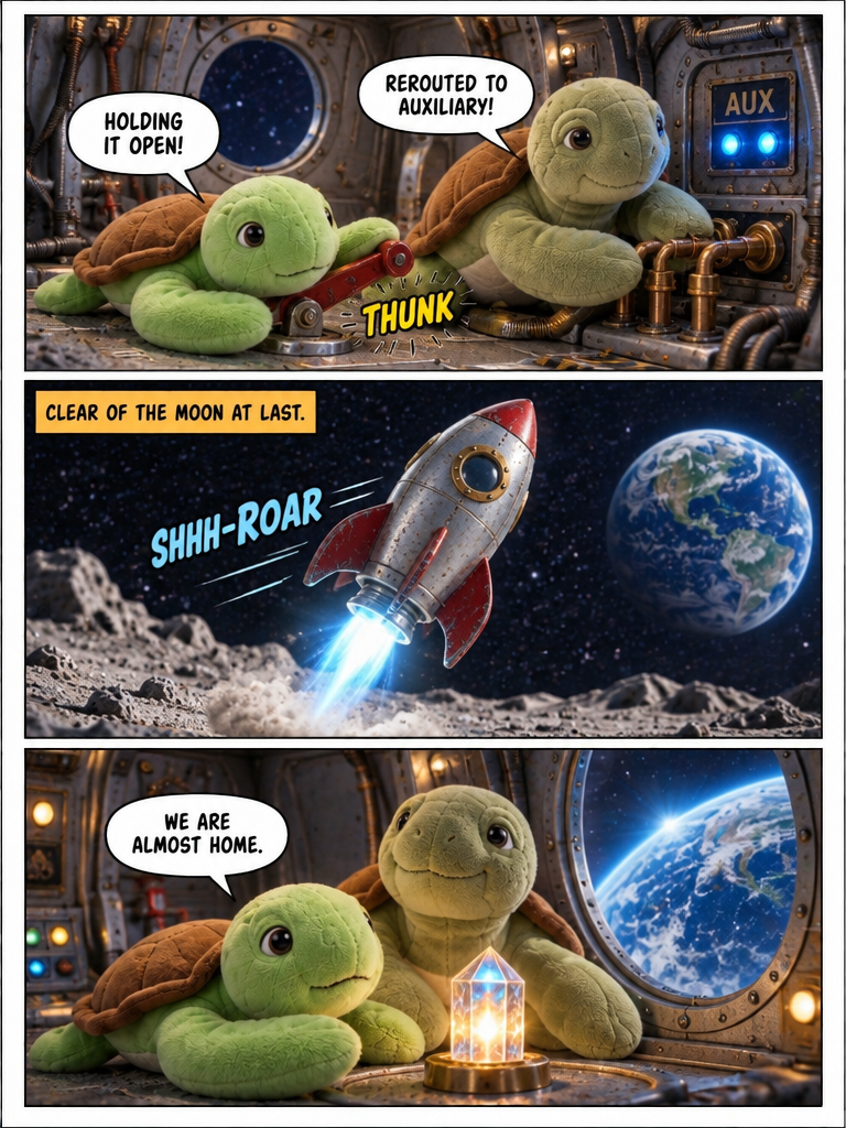 Homeward Across the Void (page 4 of 4)