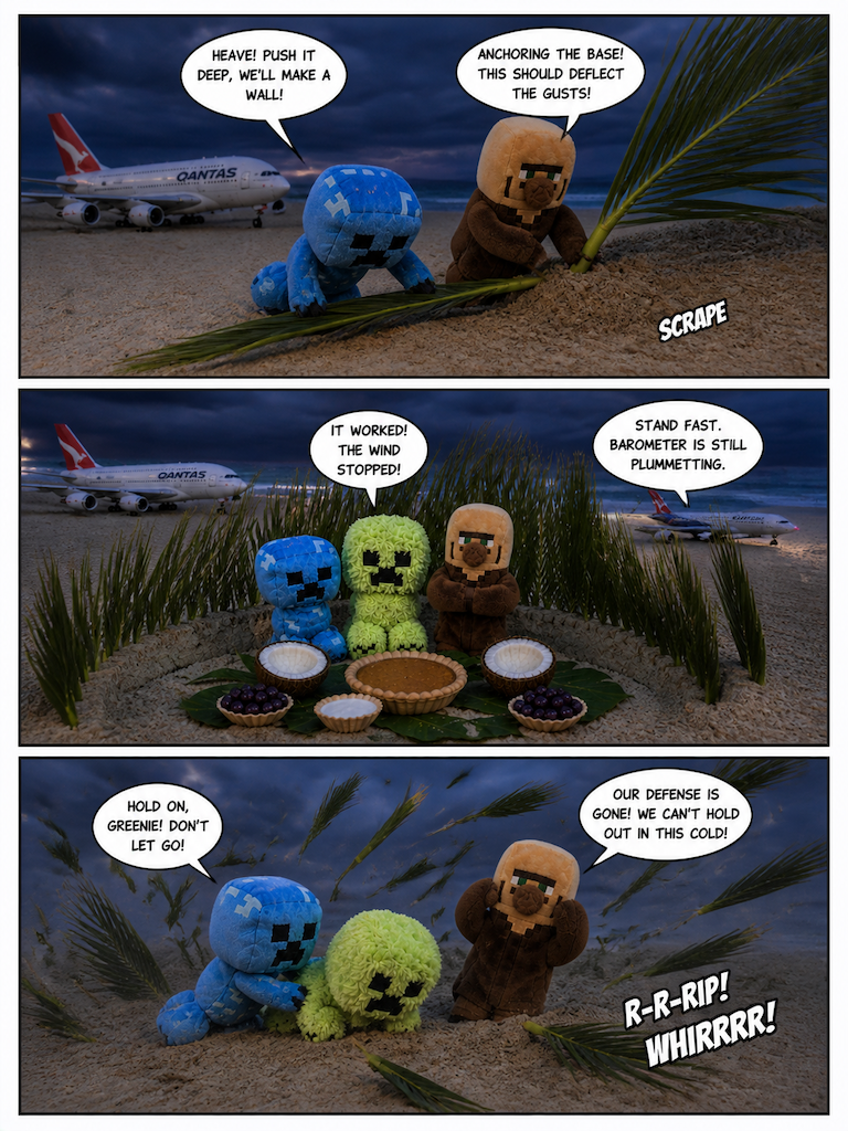 Shelter in the Twilight Gale (page 2 of 4)
