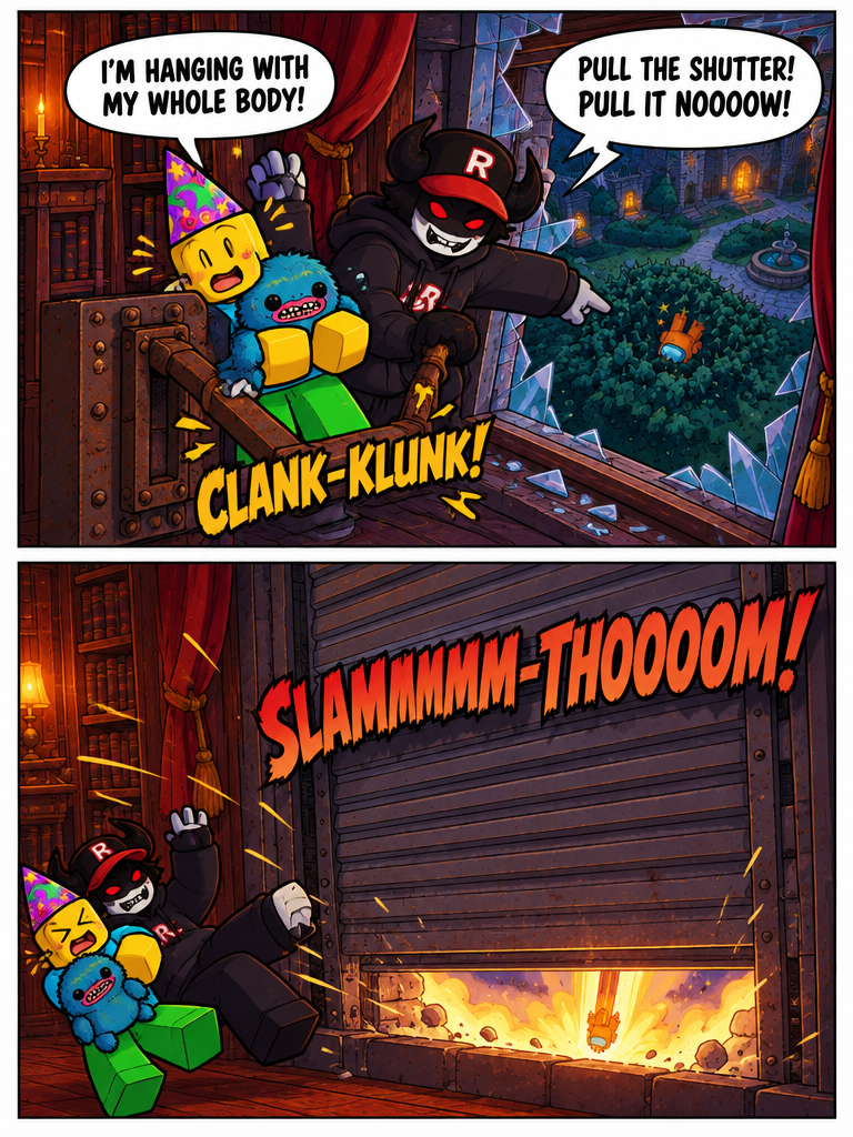 Decoy in the Courtyard (page 3 of 4)