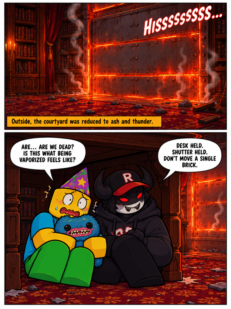 Decoy in the Courtyard (page 4 of 4)