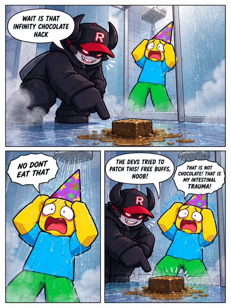 The Forbidden Chocolate Hack (page 2 of 4)