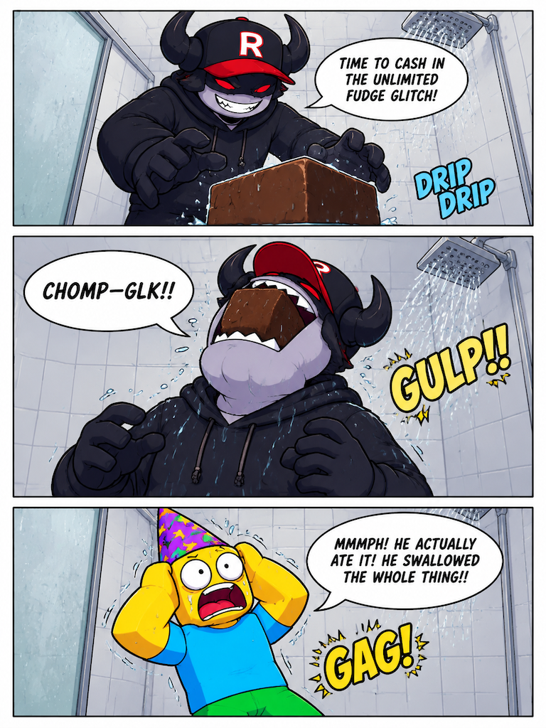 The Forbidden Chocolate Hack (page 3 of 4)