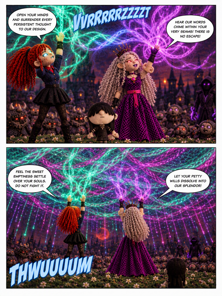 Hear and Obey the Queens (page 2 of 4)
