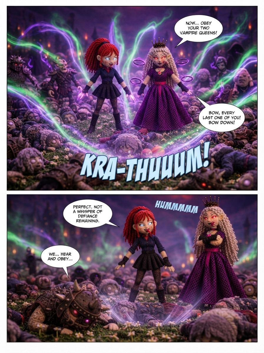 Hear and Obey the Queens (page 3 of 4)
