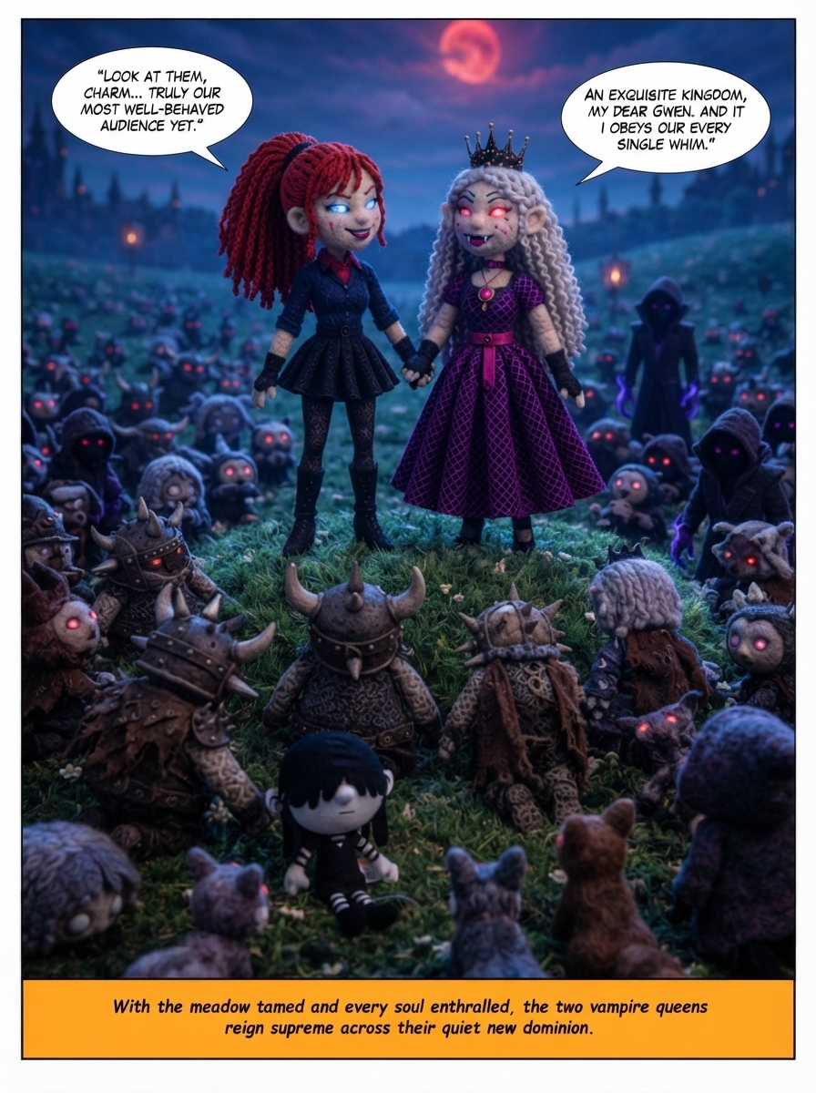 Hear and Obey the Queens (page 4 of 4)