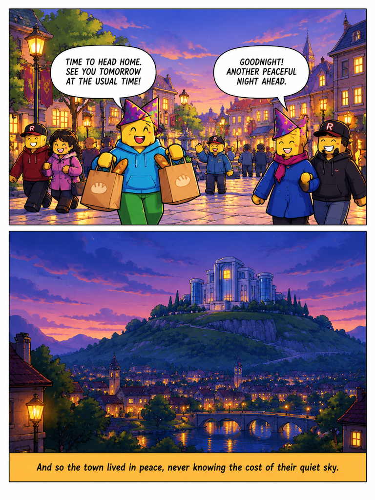 The Hill Above Normalcy (page 8 of 8)
