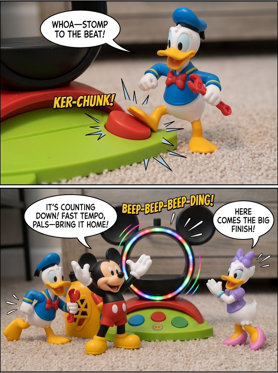 The Mousekedoor Song (page 2 of 4)
