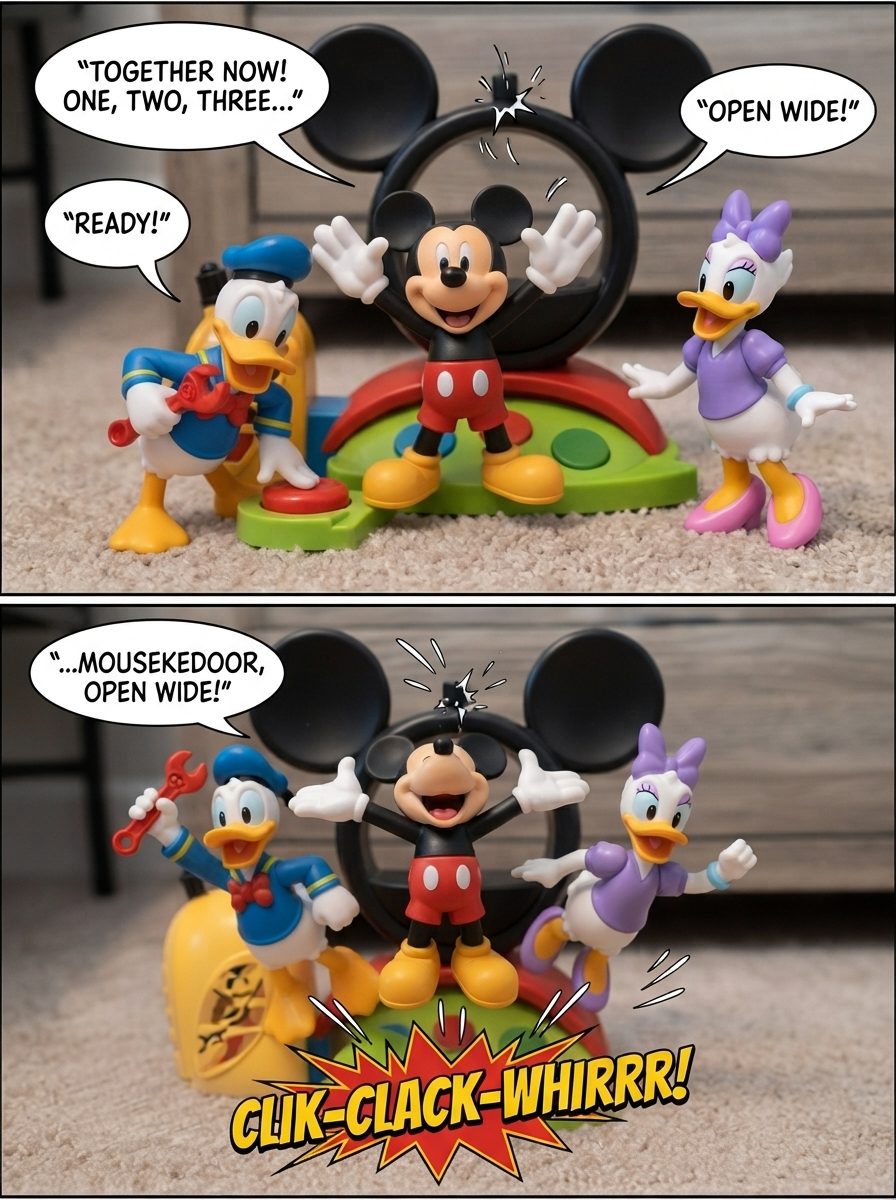 The Mousekedoor Song (page 3 of 4)
