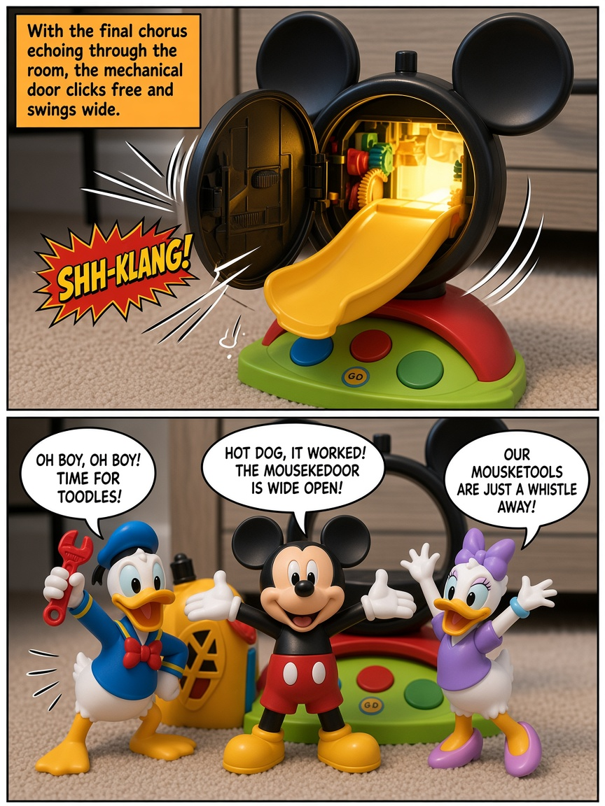 The Mousekedoor Song (page 4 of 4)