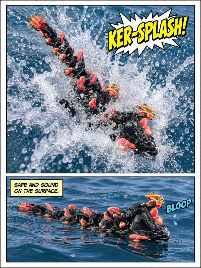 Lucky There Are No Sharks (page 2 of 4)